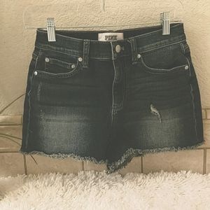 PINK Victoria's Secret Jean Shorts Size 4